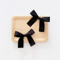 Girl Hair Clip Bow School Pair (GHP9611)